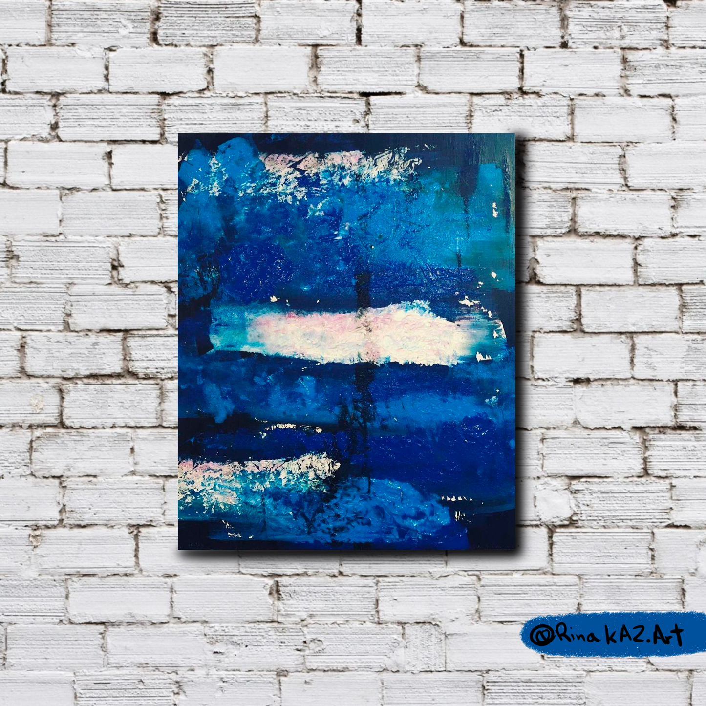 "Ocean Breeze" - Original Acrylic Painting