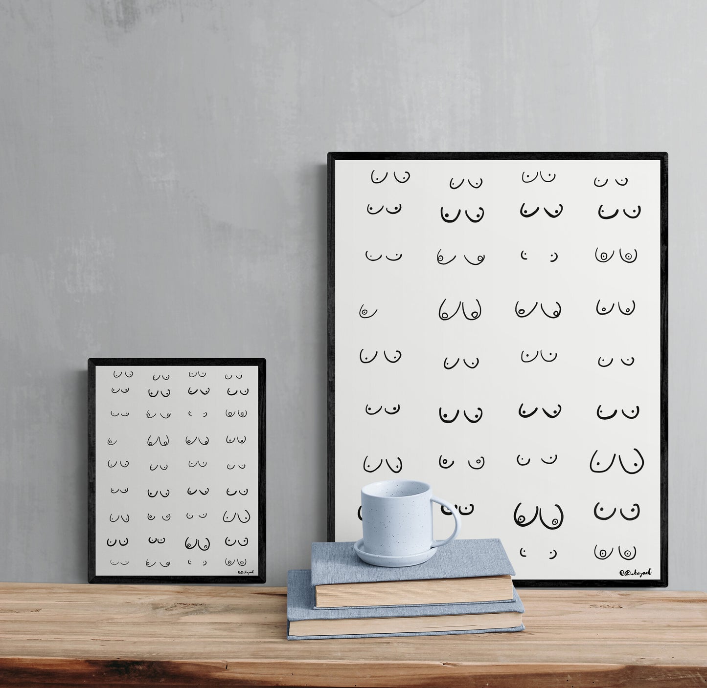 Butt Positive Line Art, Curvy Front Nude Art, Female Figure Art Print, Minimalist Wall Art, Butt Art Print, Curvy Art Poster, Line Drawing