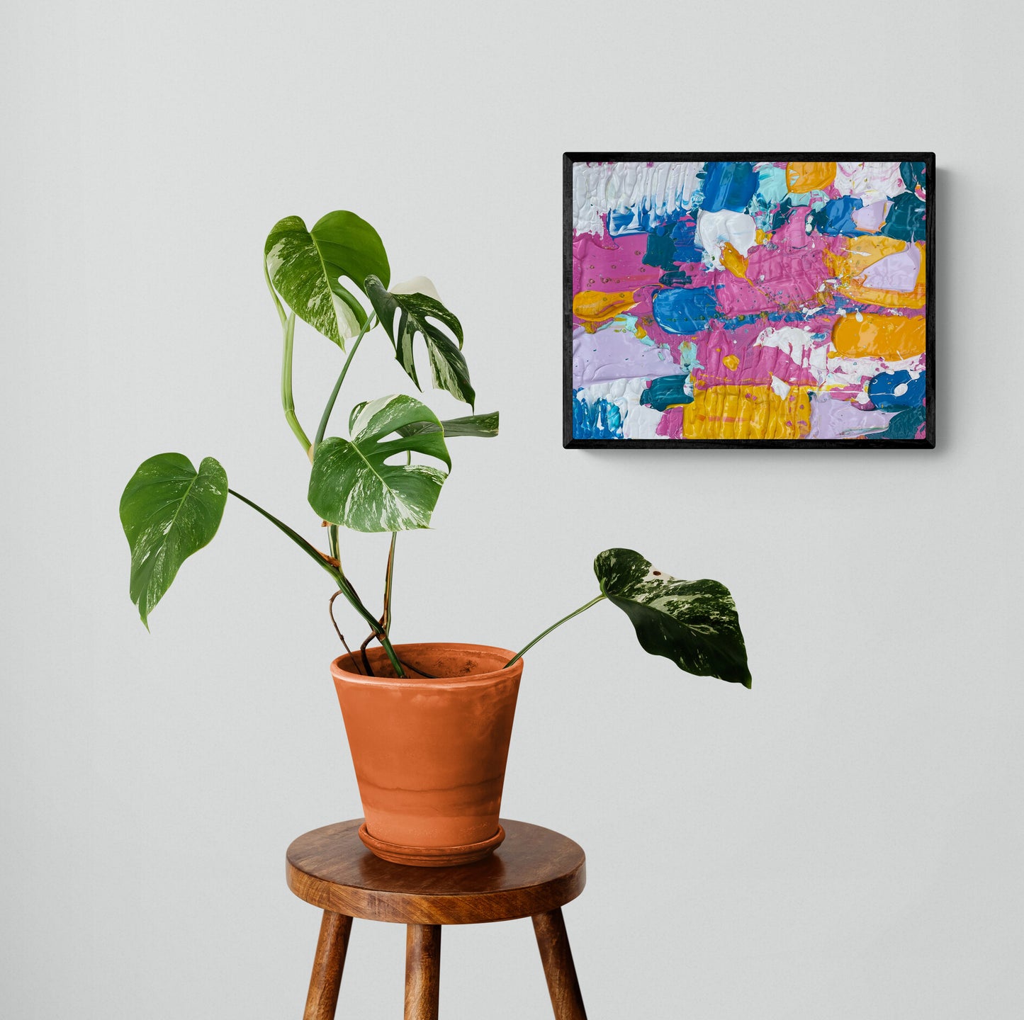 Canadian Abstract Artist Rina Kazavchinski - The sound of morning