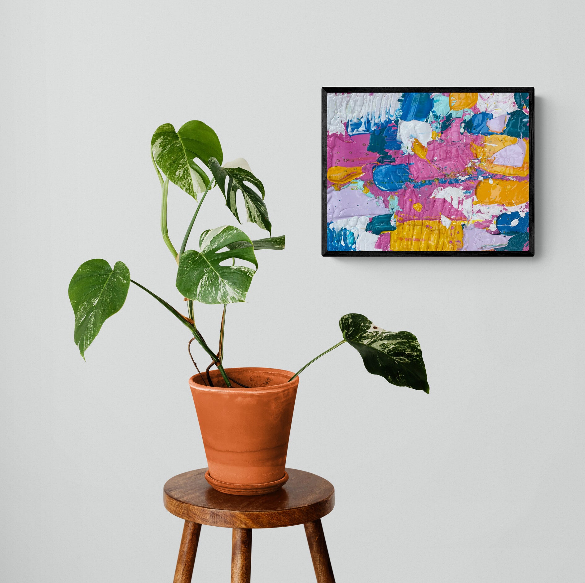 Canadian Abstract Artist Rina Kazavchinski - The sound of morning