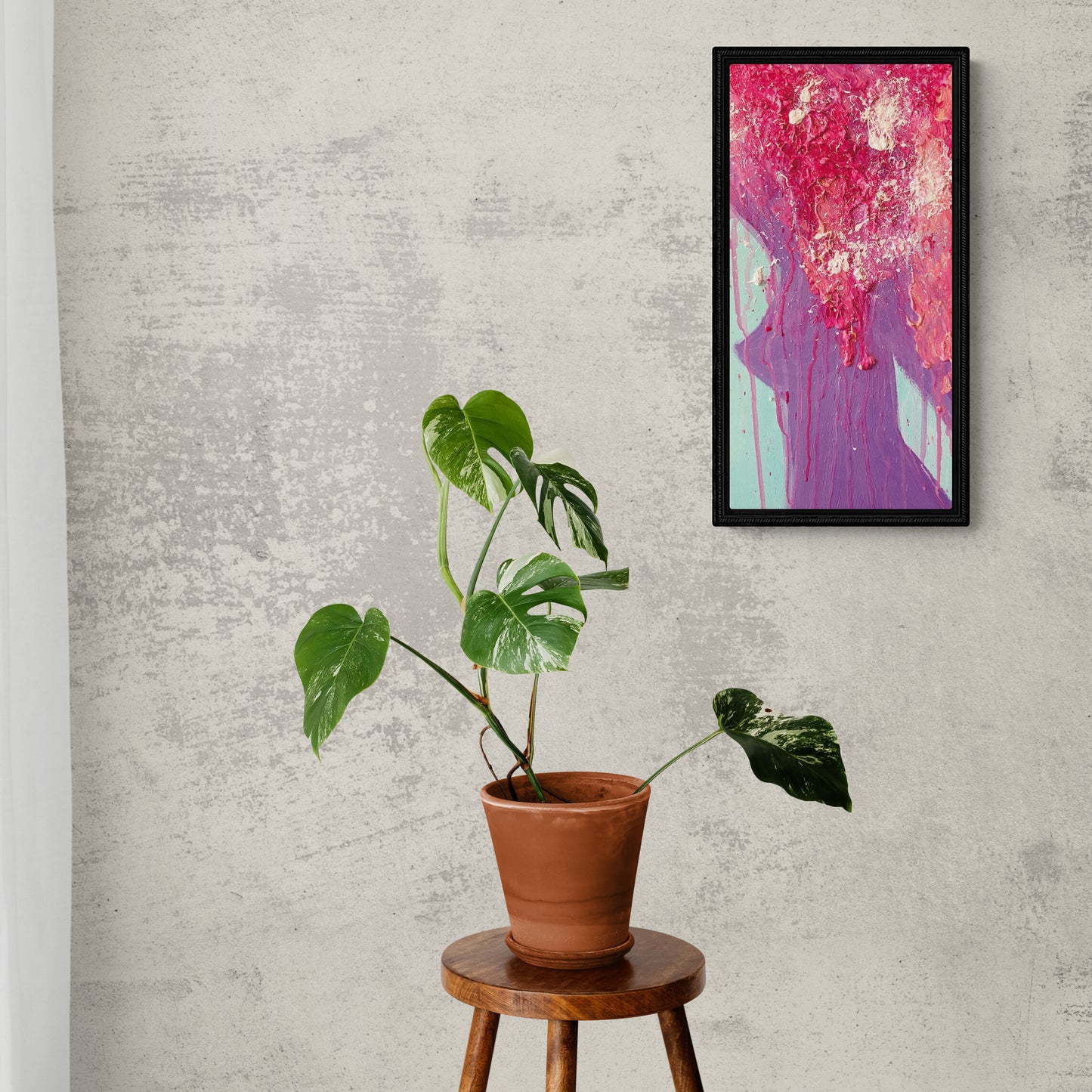 "The Right Side of the Brain" - Original Acrylic Painting