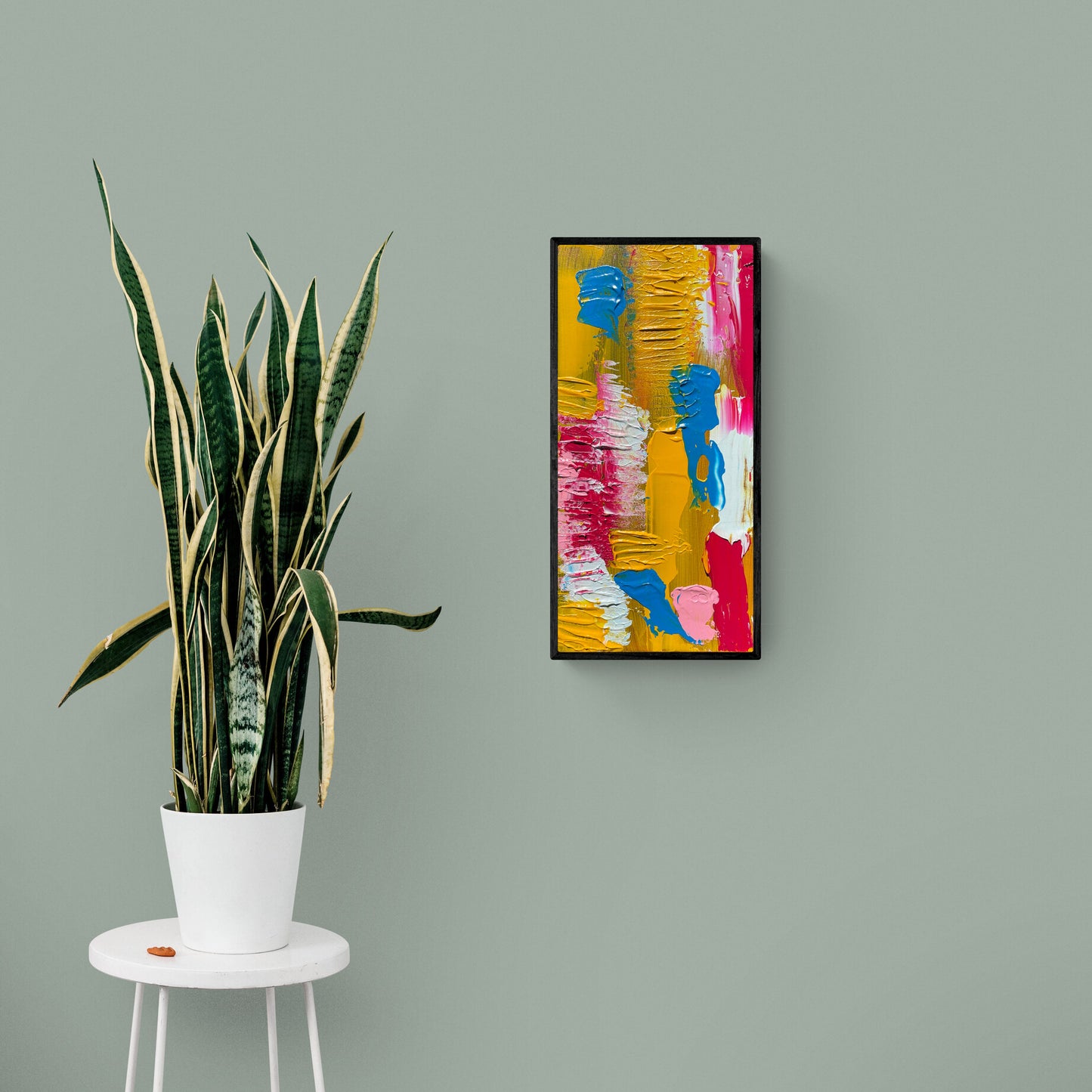 Spring Fling - Abstract Textured Art  -  Original Acrylic Painting