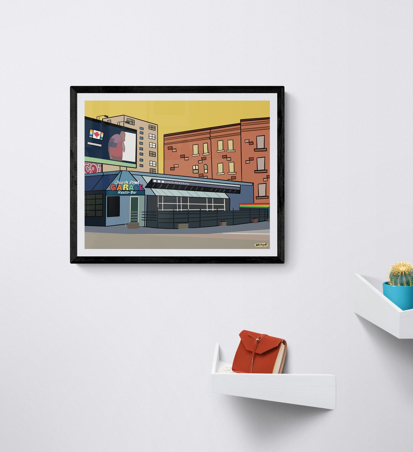 Your First Date Custom Digital Drawing