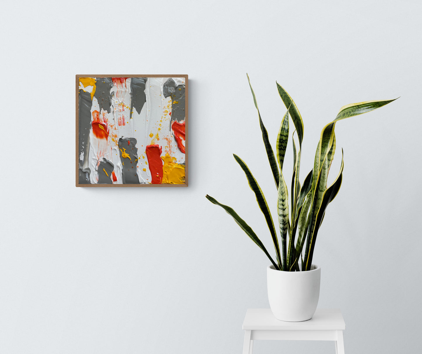 Breathe with Me -  Original Acrylic Painting