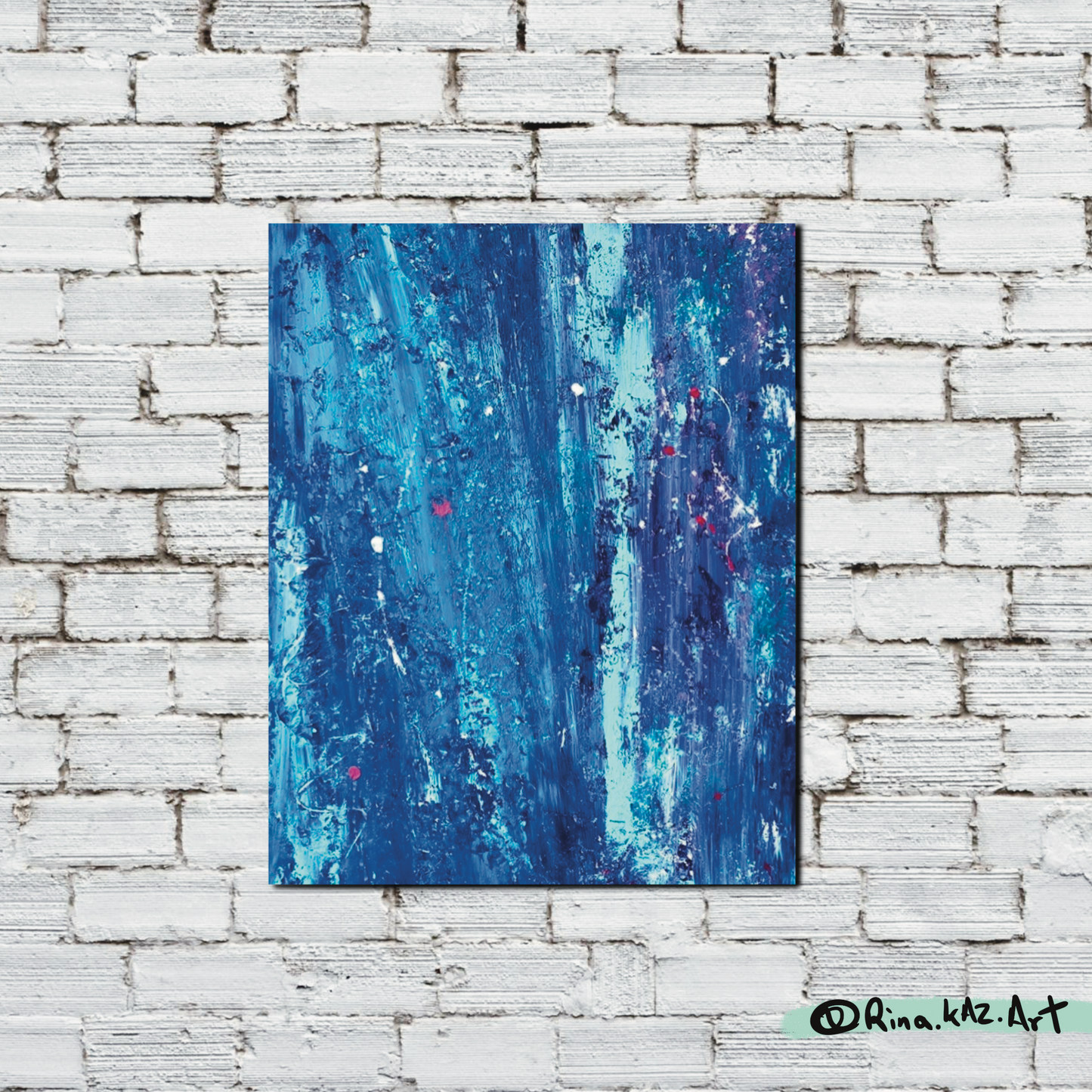 "Spring Awakening"  - Original Acrylic Painting