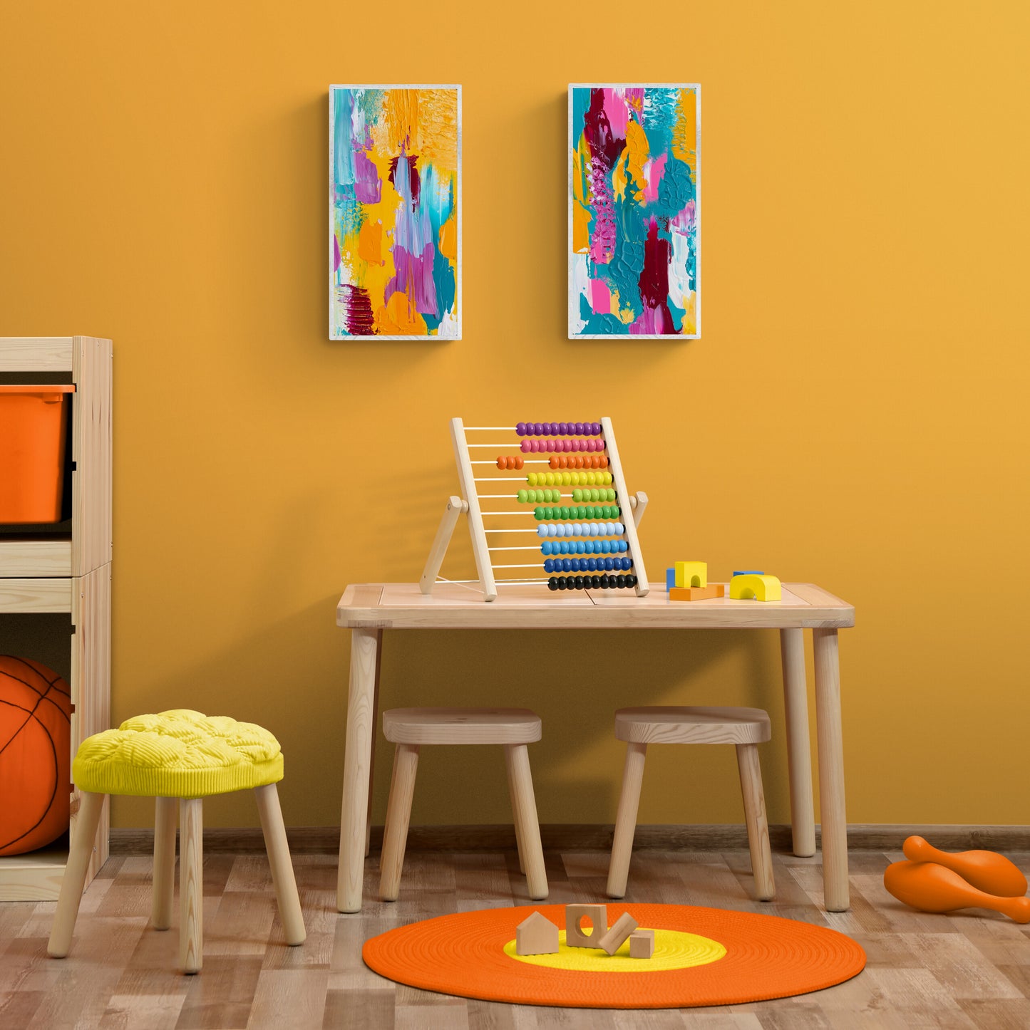 Emerald Desires - Abstract Textured Art  -  Original Acrylic Painting