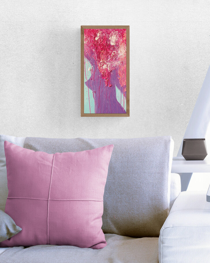 "The Right Side of the Brain" - Original Acrylic Painting