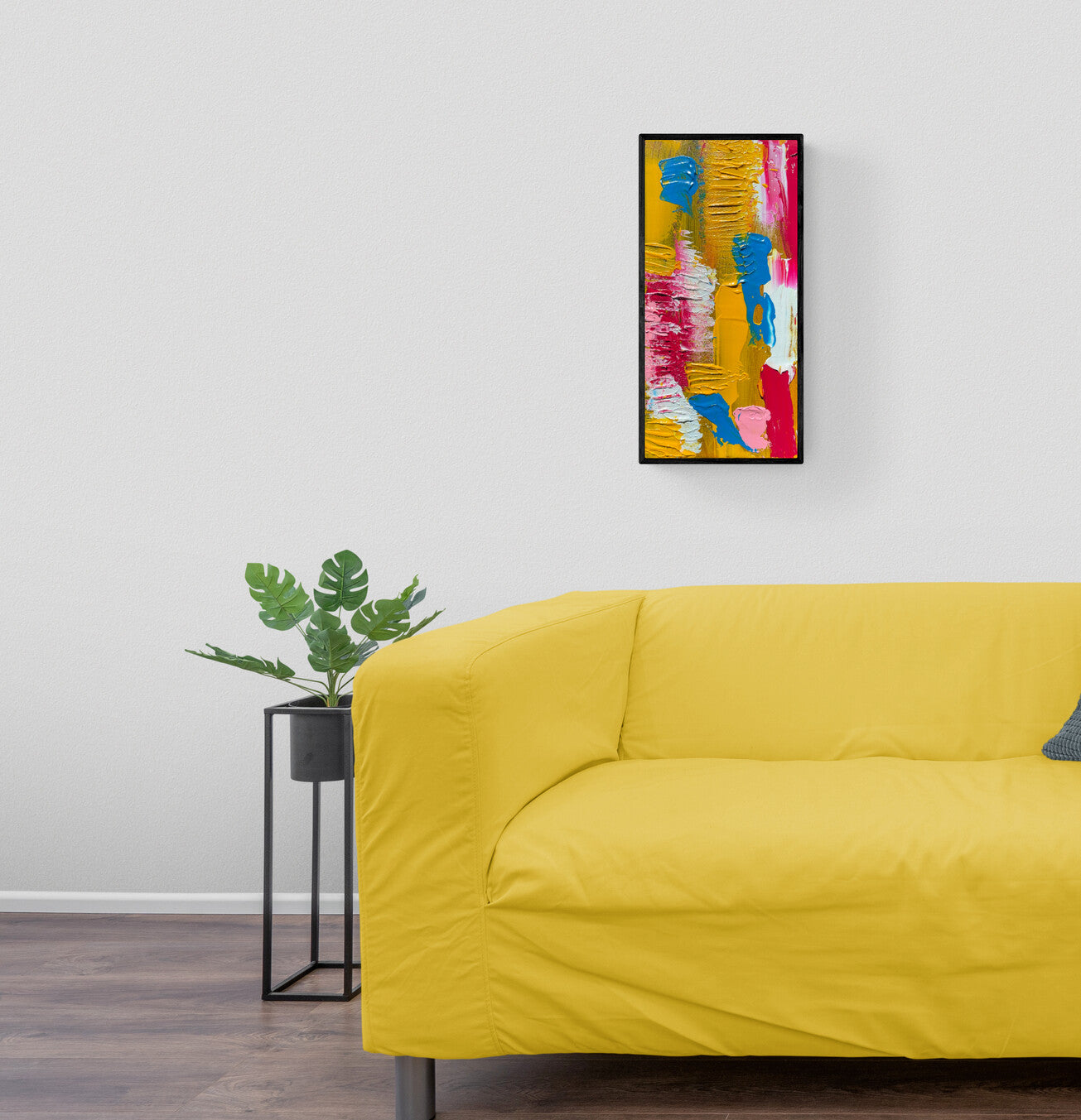 Spring Fling - Abstract Textured Art  -  Original Acrylic Painting