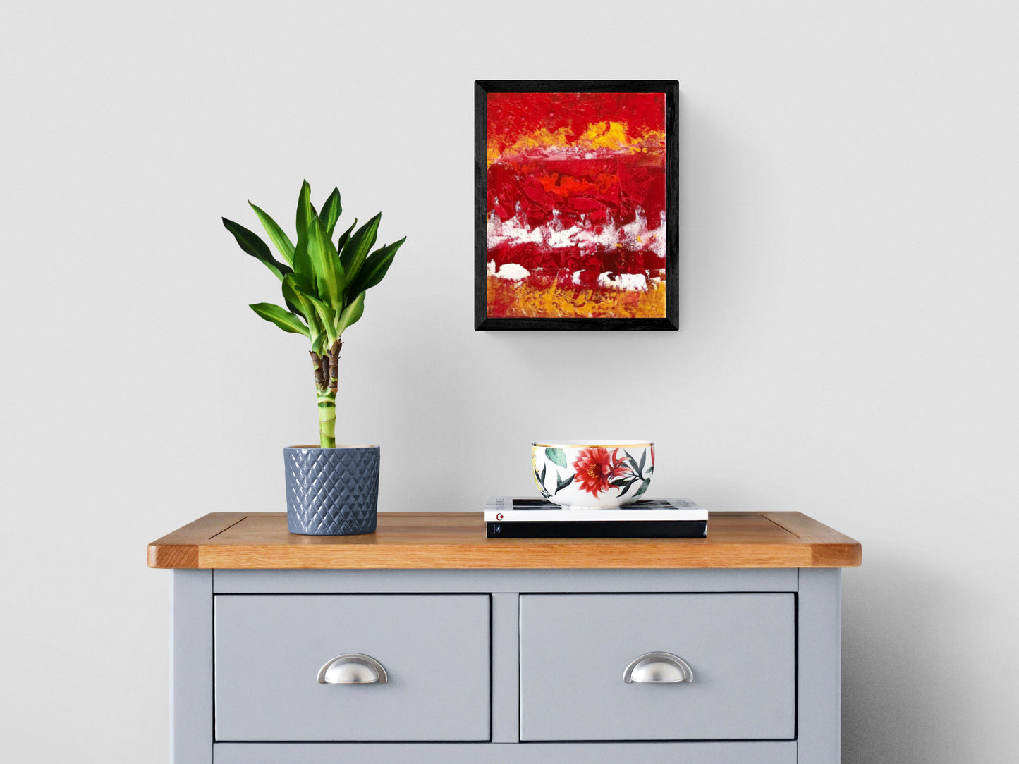 "Burning free"  - Original Acrylic Painting