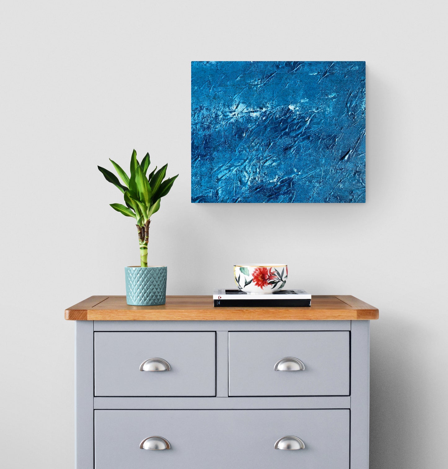 "Depths of the Ocean Floor" -  Original Acrylic Painting