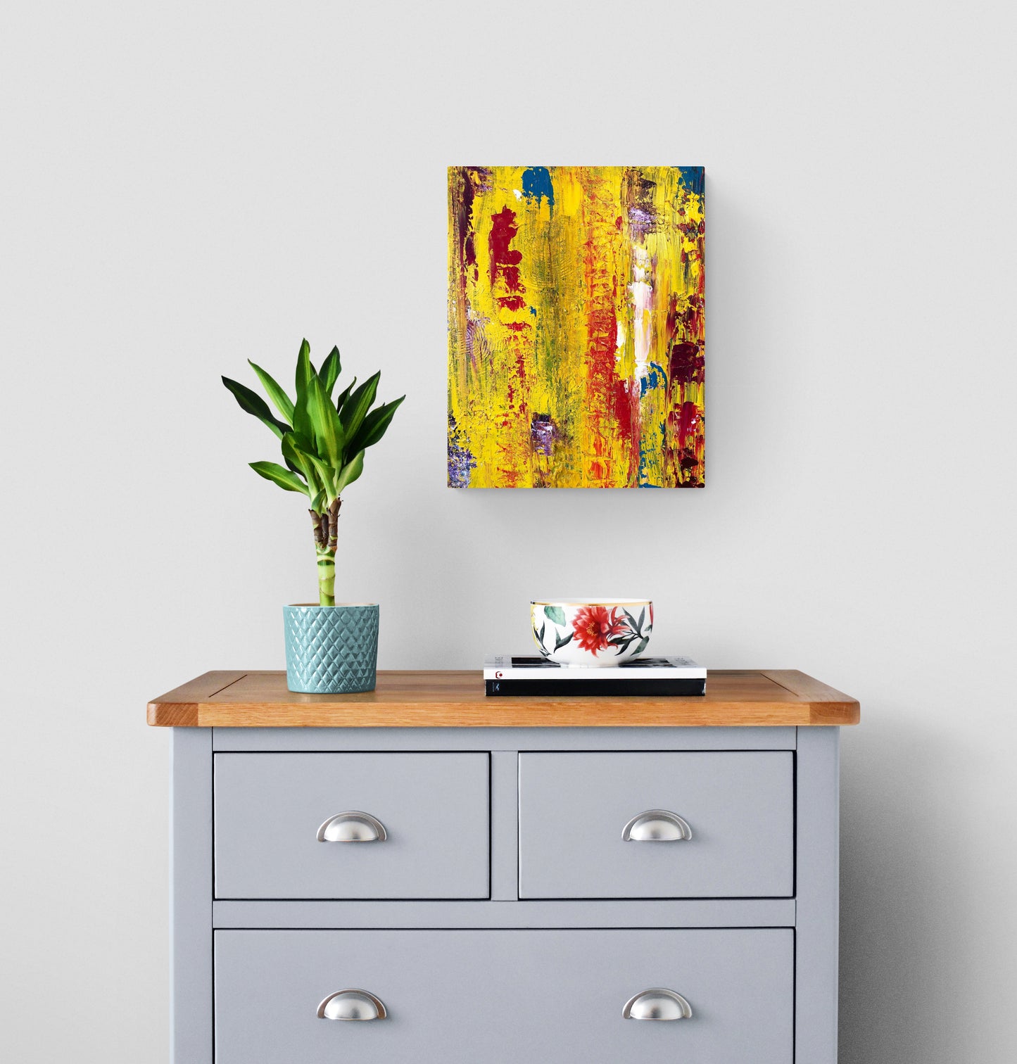 "Summer Night in NYC" - Original Acrylic painting