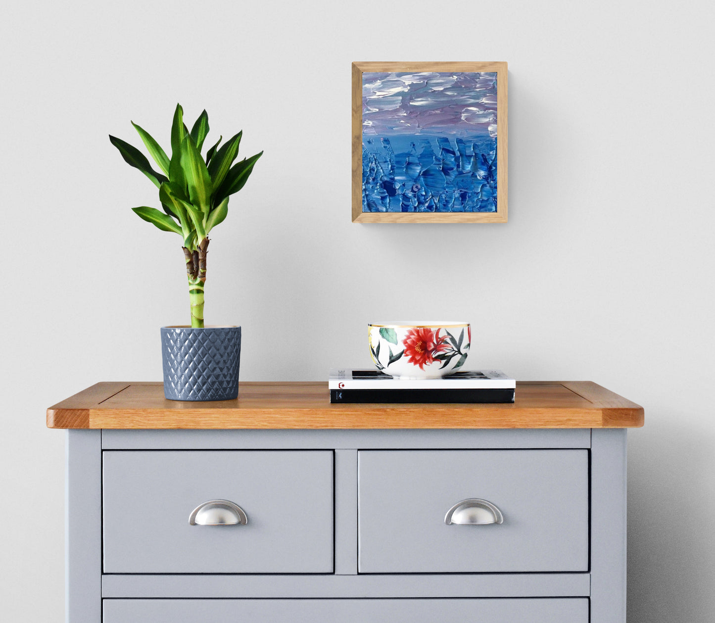 "Last Summer Sunset"  - Original Acrylic Painting