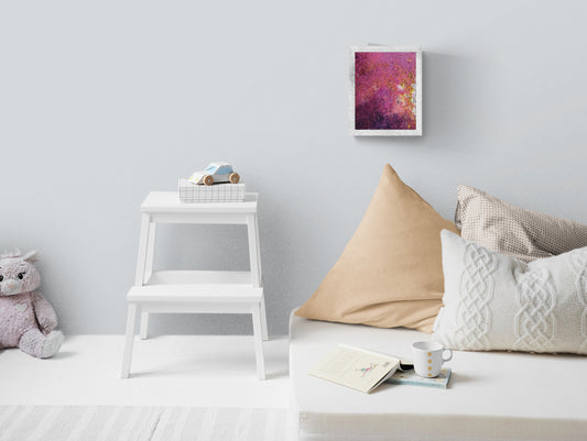 "Lavender Dream" -  Original Acrylic Painting