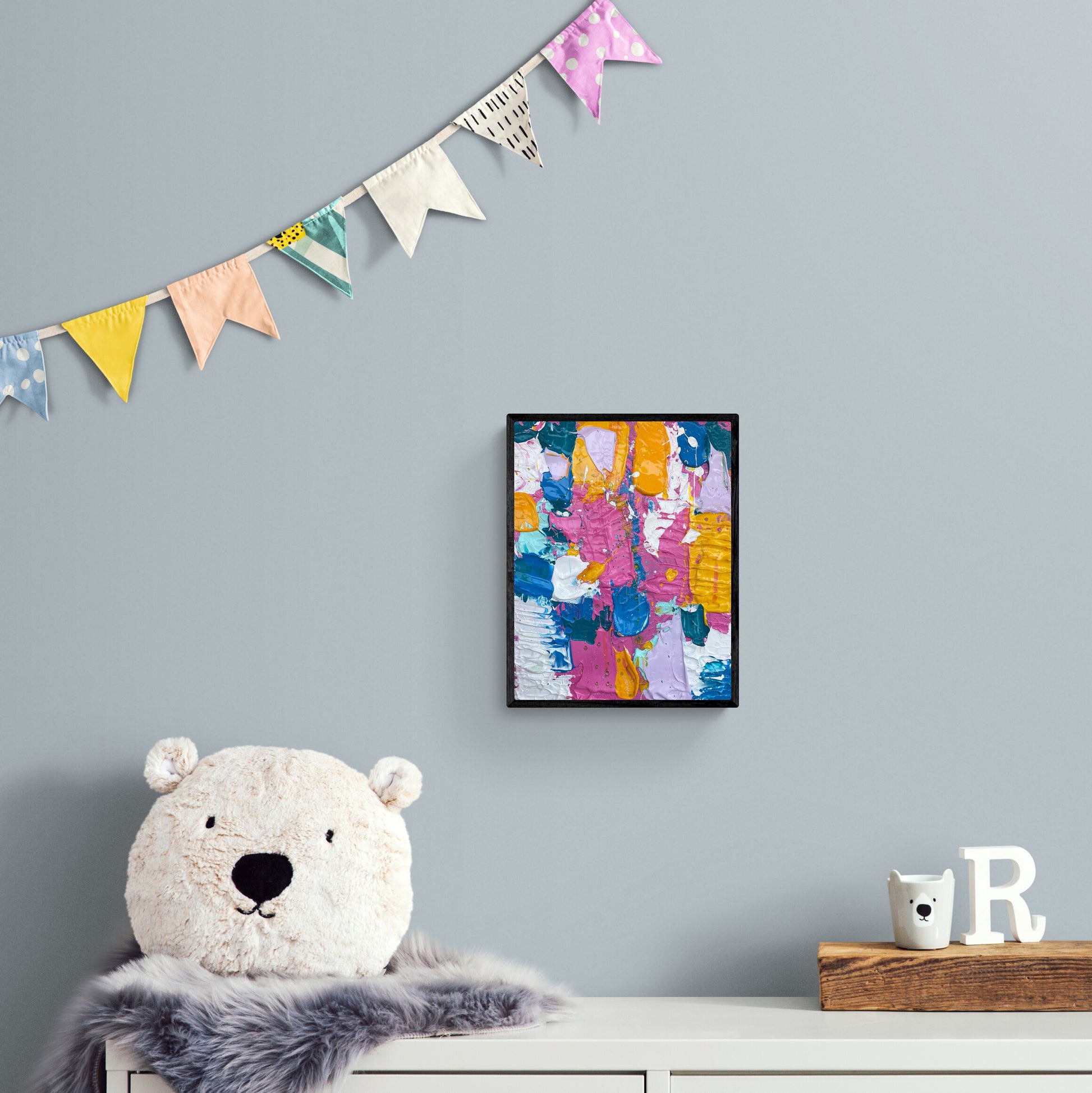 Canadian Abstract Artist Rina Kazavchinski - The Sound Of the Morning