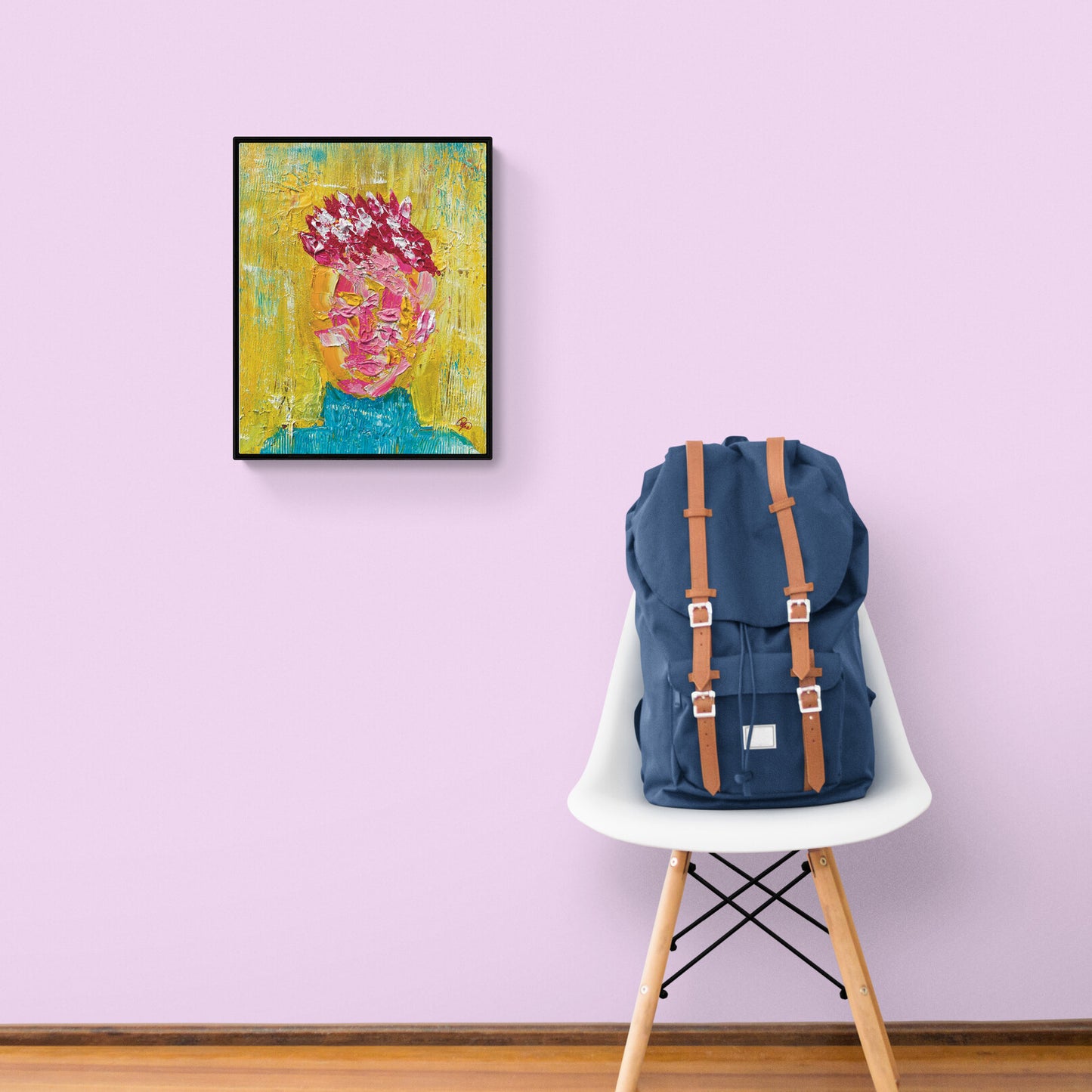 "My Imprisoned Thoughts"  - Original Acrylic Painting