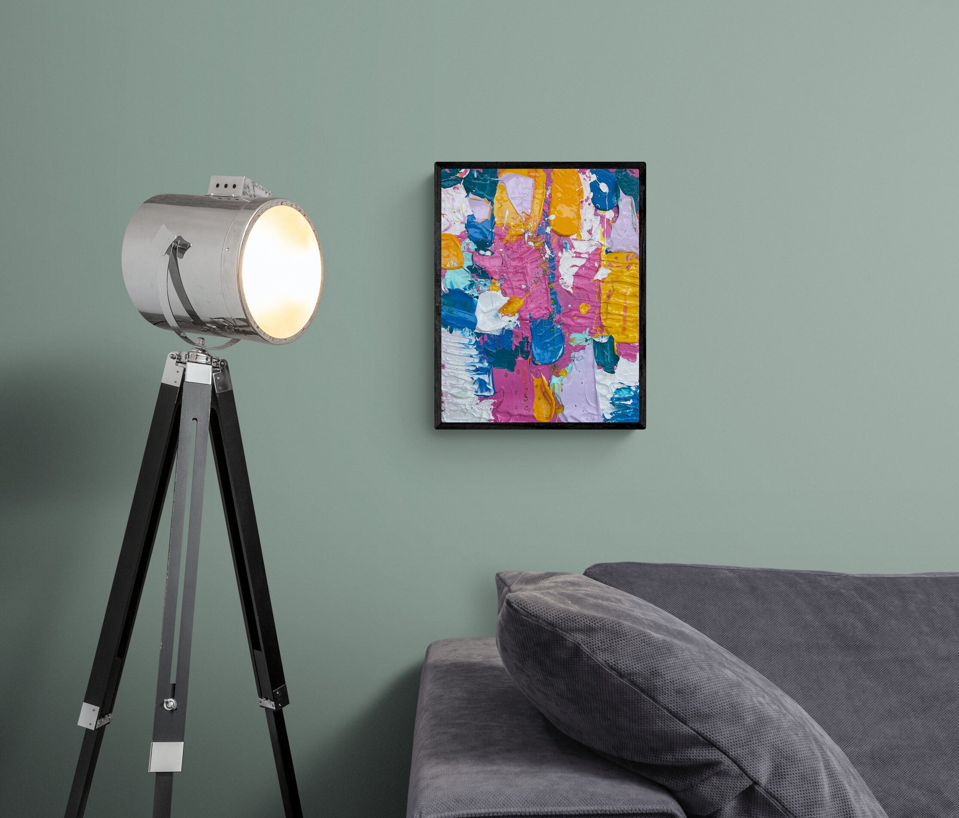 Canadian Abstract Artist Rina Kazavchinski - The sound of morning