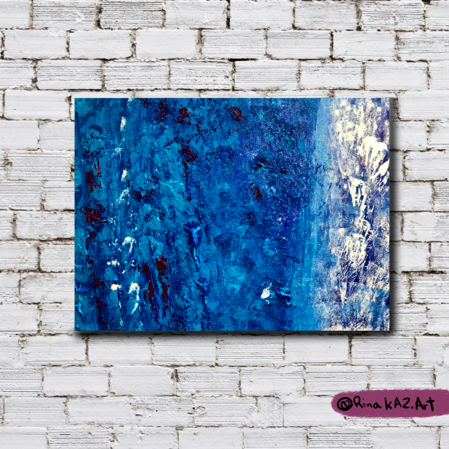 'Under the Sea" - Original Acrylic Painting