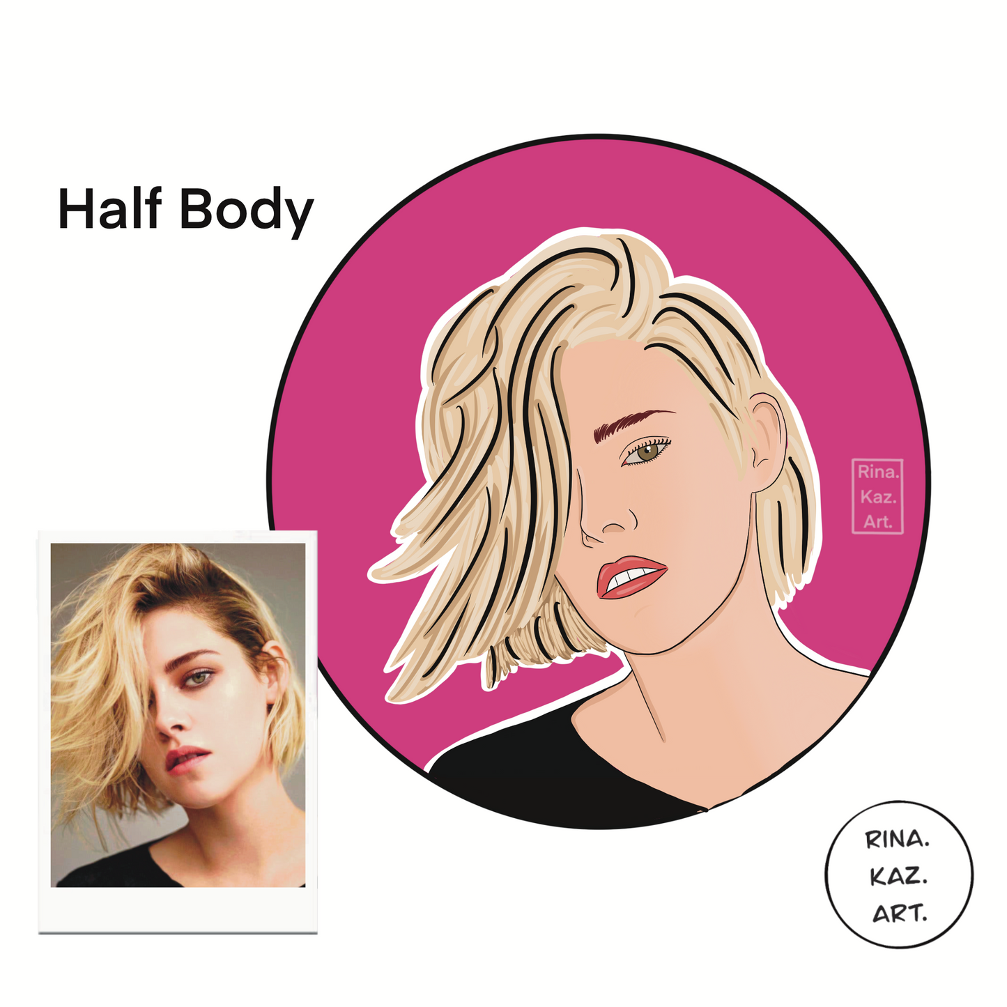 Cartoon Avatar (Custom Digital Portrait) - Pop Art Portrait - Custom Order - Social Media Avatar - Professional Avatar - Personalized Gift