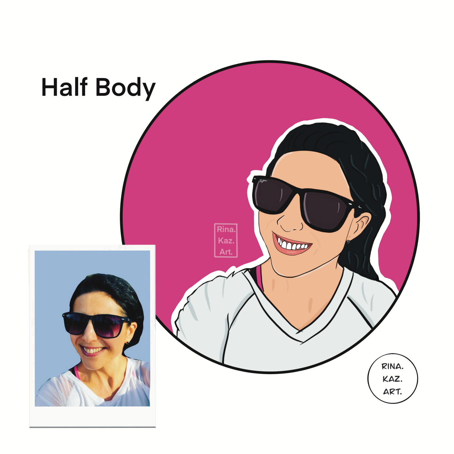 Cartoon Avatar (Custom Digital Portrait) - Pop Art Portrait - Custom Order - Social Media Avatar - Professional Avatar - Personalized Gift