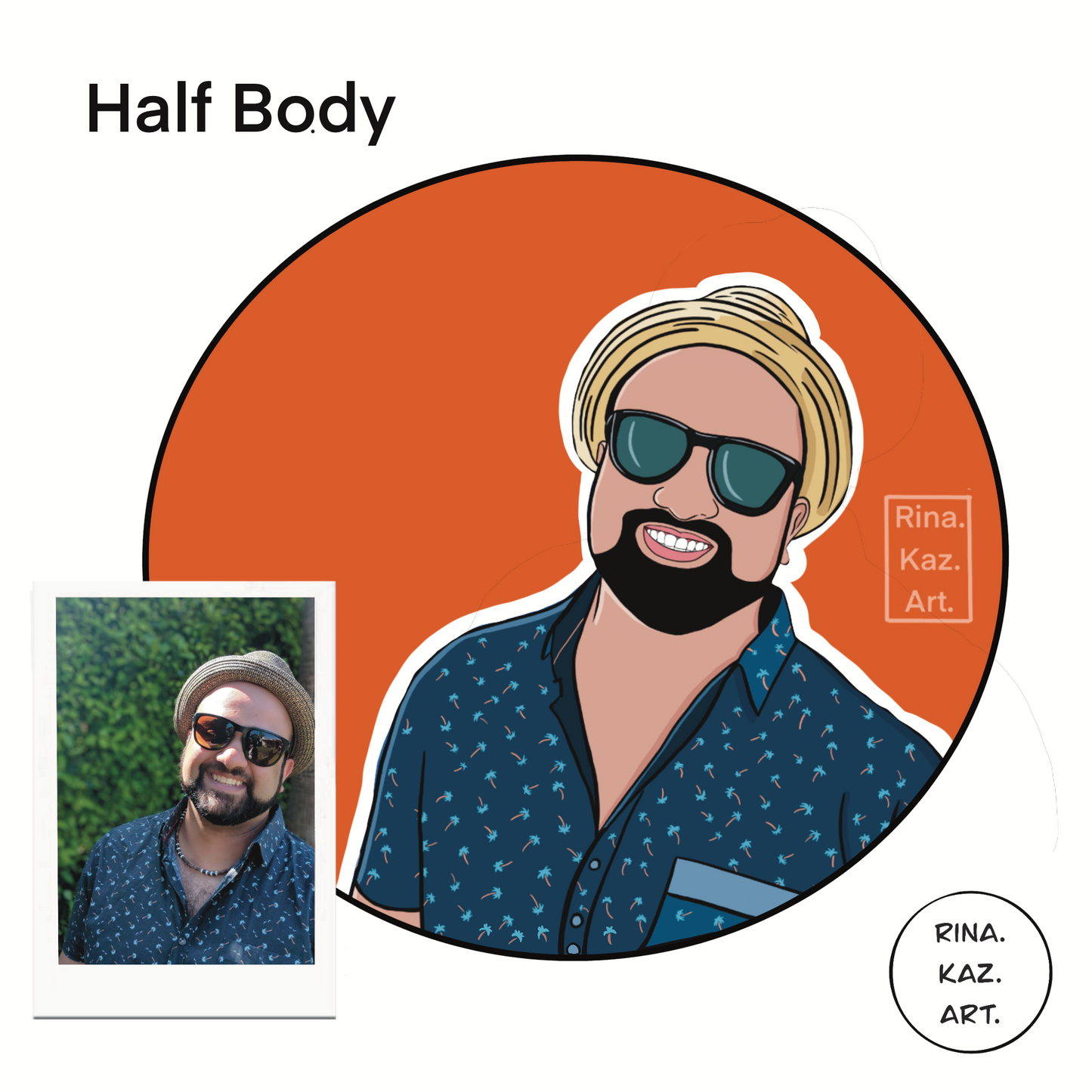 Cartoon Avatar (Custom Digital Portrait) - Pop Art Portrait - Custom Order - Social Media Avatar - Professional Avatar - Personalized Gift