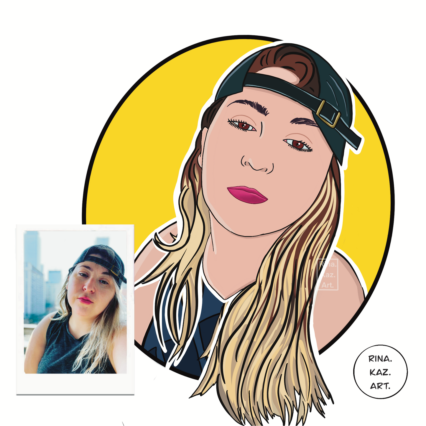 Cartoon Avatar (Custom Digital Portrait) - Pop Art Portrait - Custom Order - Social Media Avatar - Professional Avatar - Personalized Gift