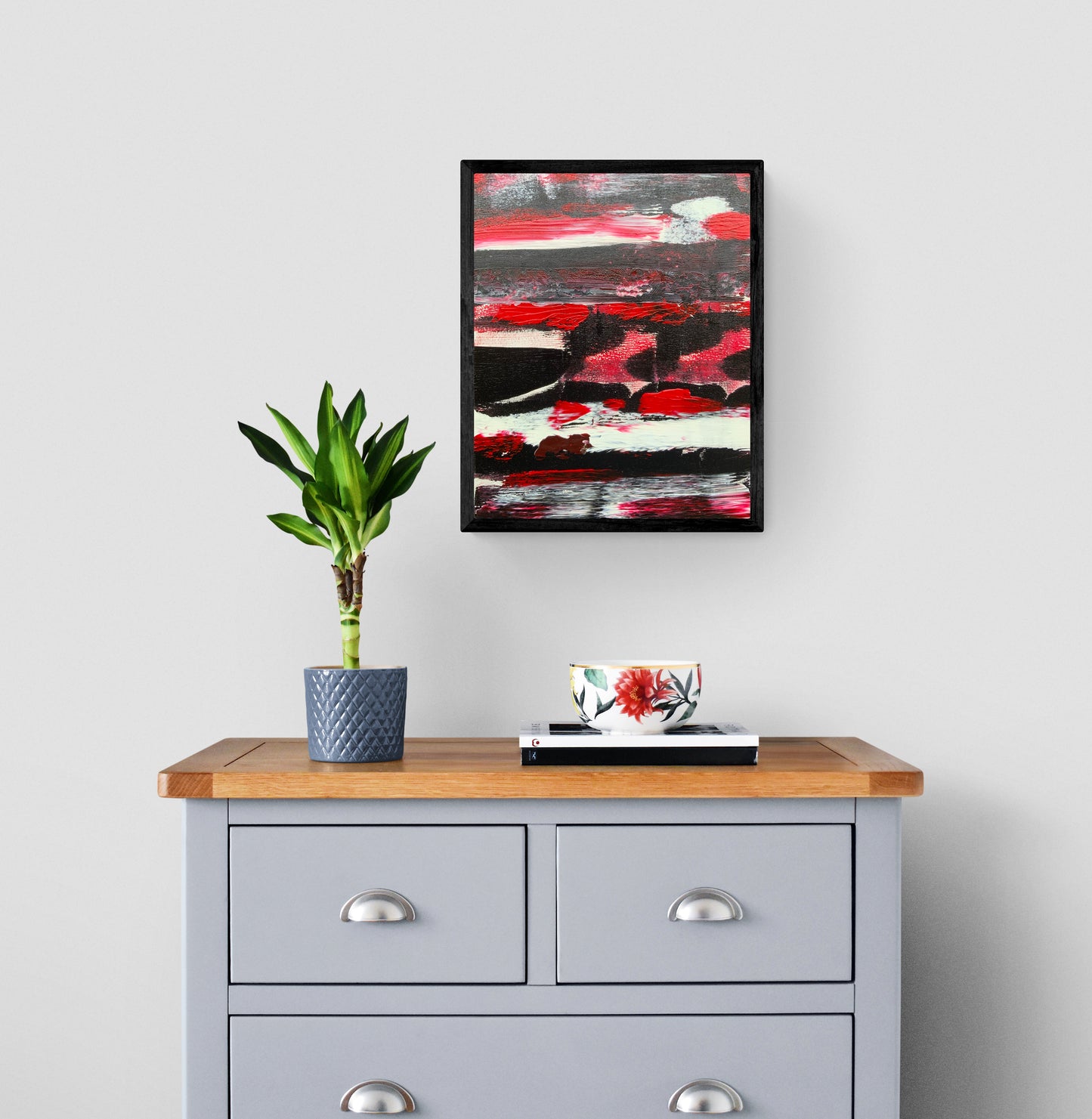 "Vampire Trail " -  Original Acrylic Painting