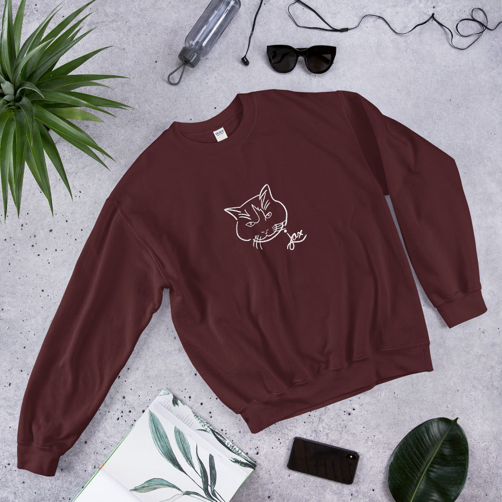 Copy of Boobs Line Art Sweater, Funny Boobies, Boobs Crewneck Unisex Sweater, Pride Sweater LGBT+ Clothes, Unisex Heavy Blend Crewneck Sweatshir