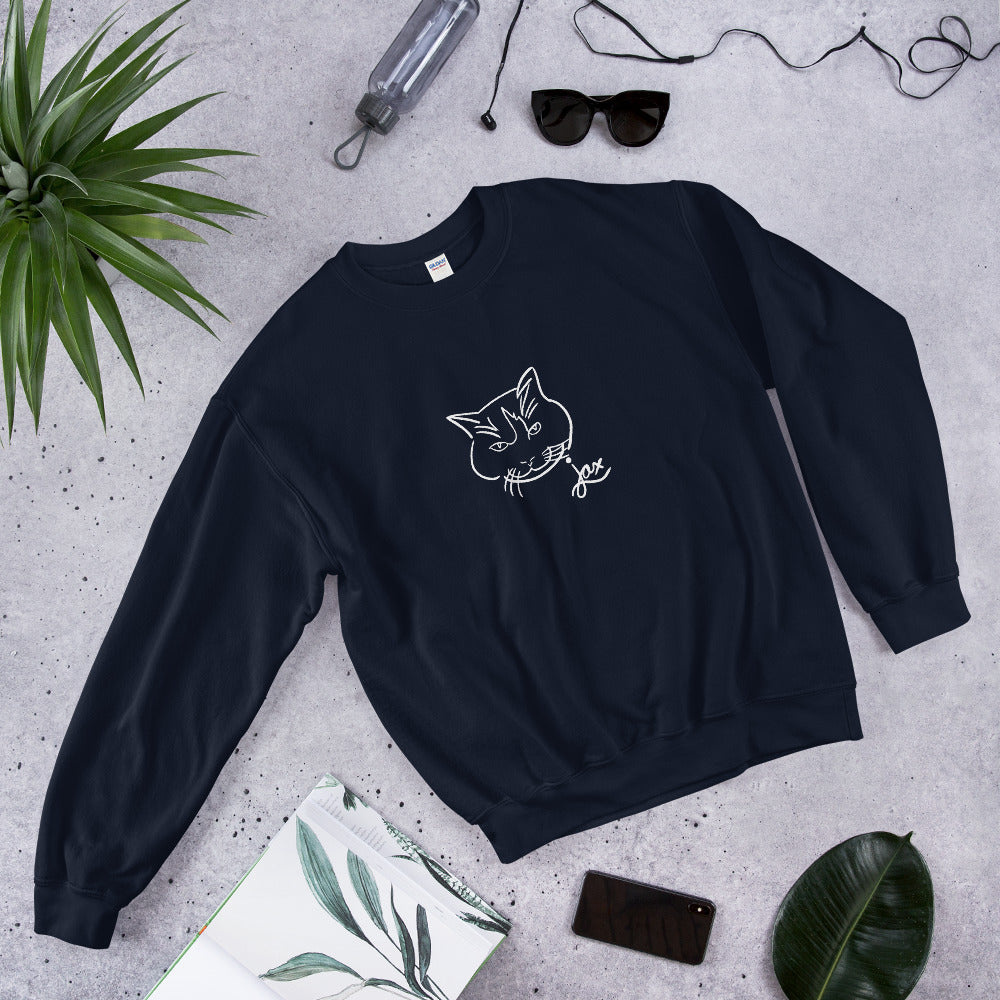 Copy of Boobs Line Art Sweater, Funny Boobies, Boobs Crewneck Unisex Sweater, Pride Sweater LGBT+ Clothes, Unisex Heavy Blend Crewneck Sweatshir