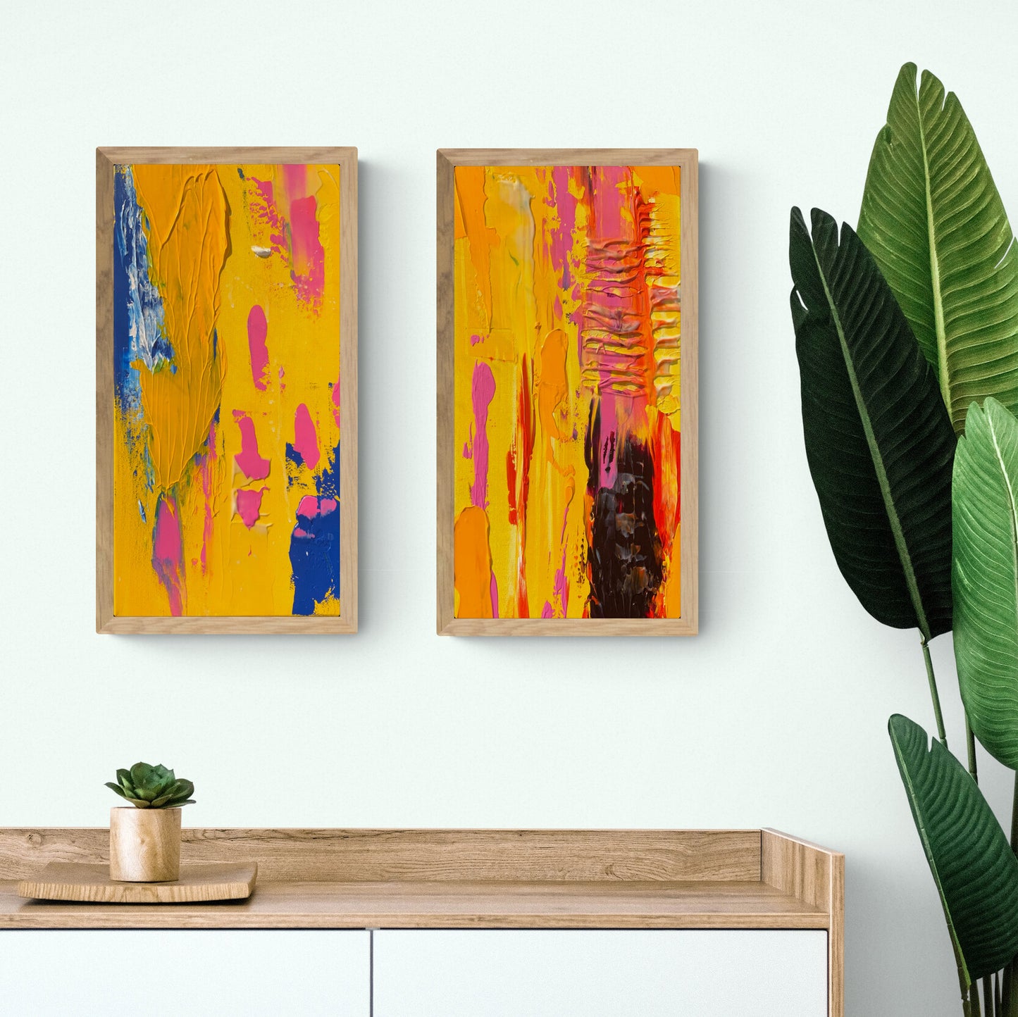 "California Drive" -  Original Acrylic Painting