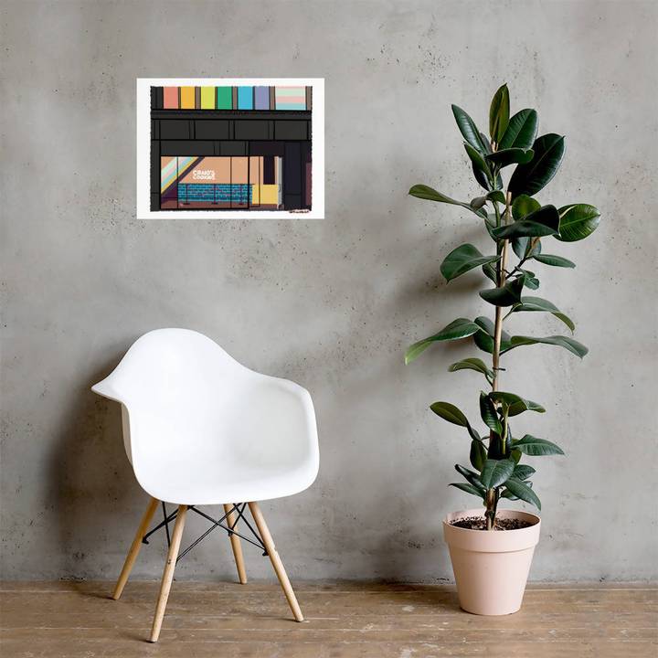 Craig's Cookies Toronto - Art Print Queer Art Bookshop Giclée