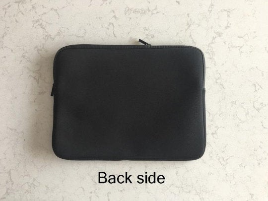 Colourful Boobs on Black Background, Laptop Case, LGBTQ Gift, Boobie Lover Gift, Boobs Merch, Feminist Art, Boobs Gifts, 13 inch laptop case, 15 inch laptop case