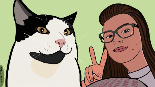 Father's Day Custom Portrait illustration (Cat, Dog, Puppy, Kitty) Anniversary Gift ( Digital Only, print or stretched Canvas)