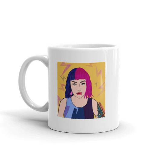 90 Day Fiancé Inspired Erika Owens 11 Ounce Ceramic Mug