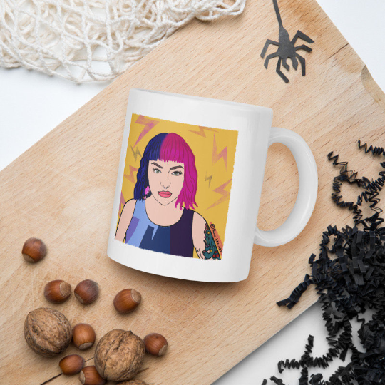 90 Day Fiancé Inspired Erika Owens 11 Ounce Ceramic Mug
