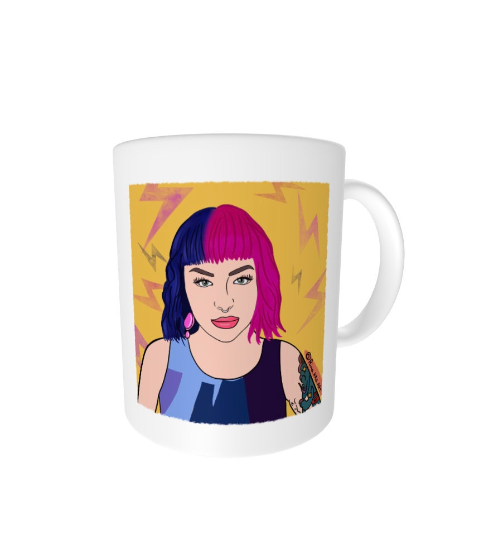 90 Day Fiancé Inspired Erika Owens 11 Ounce Ceramic Mug