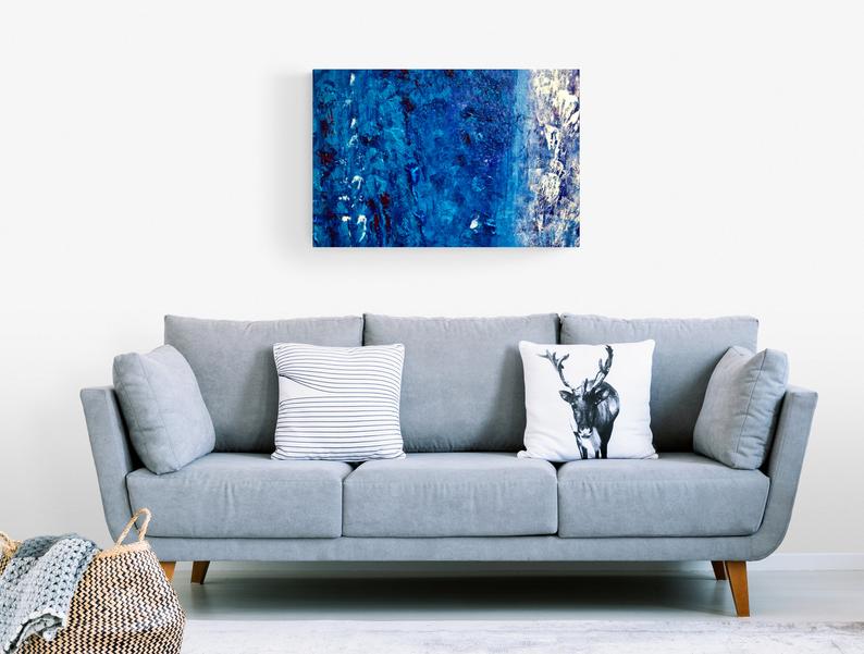 'Under the Sea" - Original Acrylic Painting