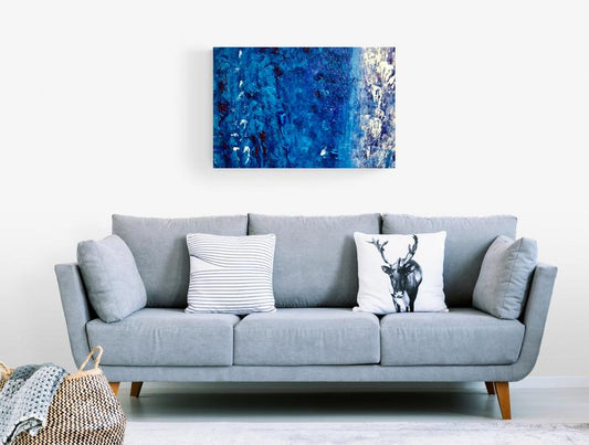 'Under the Sea" - Original Acrylic Painting