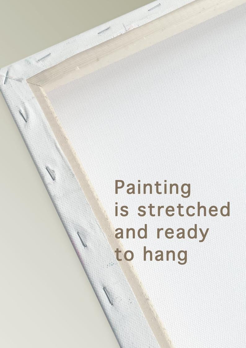 Emerald Dreams  - Abstract Textured Art  -  Original Acrylic Painting