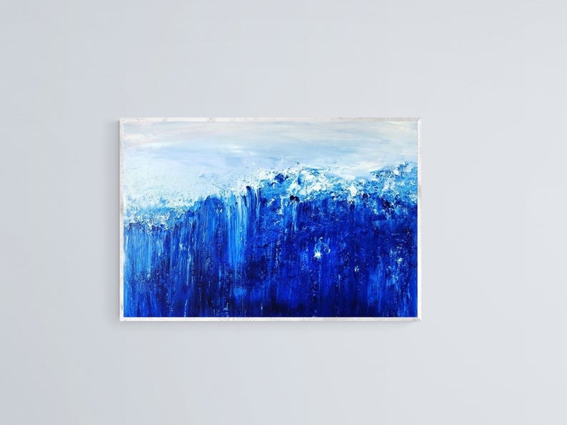 "Mountain Peak" - Original Acrylic Painting