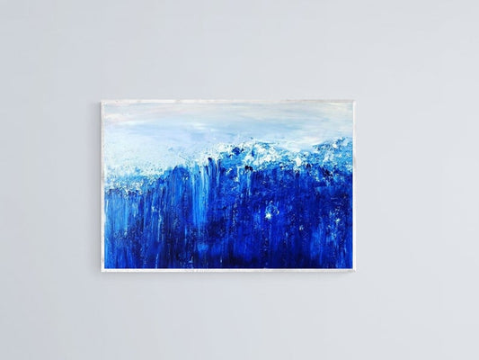 "Mountain Peak" - Original Acrylic Painting