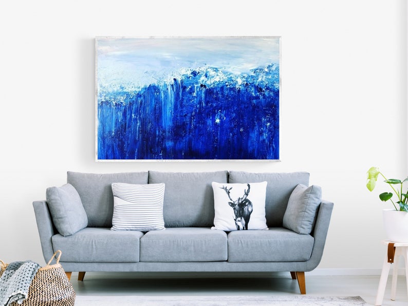 "Mountain Peak" - Original Acrylic Painting