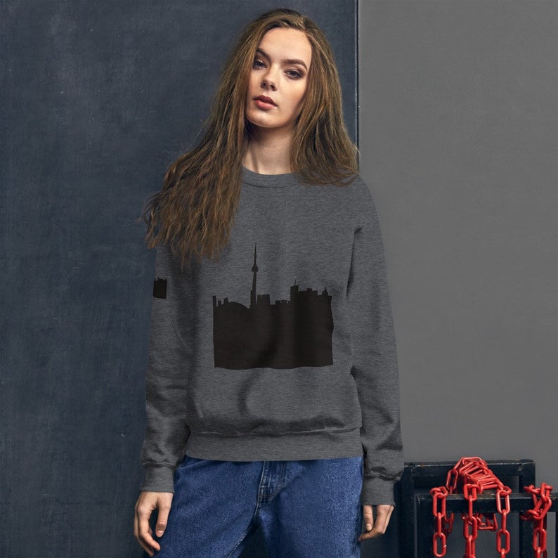 Toronto Sweater. Toronto Hoodie. Toronto Sweater.  The 6ix Merch.