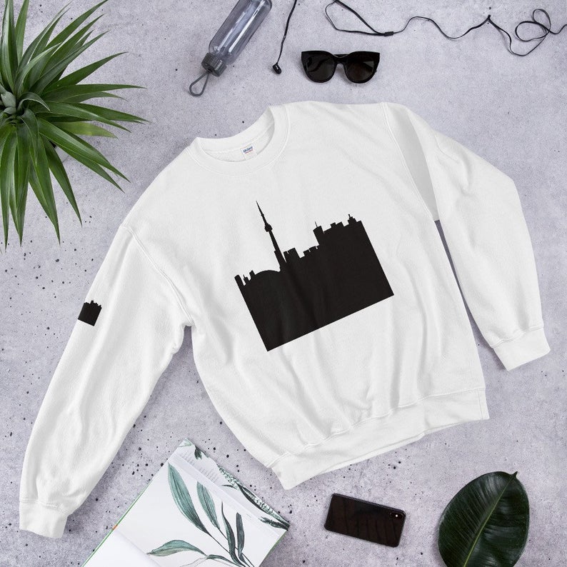 Toronto Sweater. Toronto Hoodie. Toronto Sweater.  The 6ix Merch.