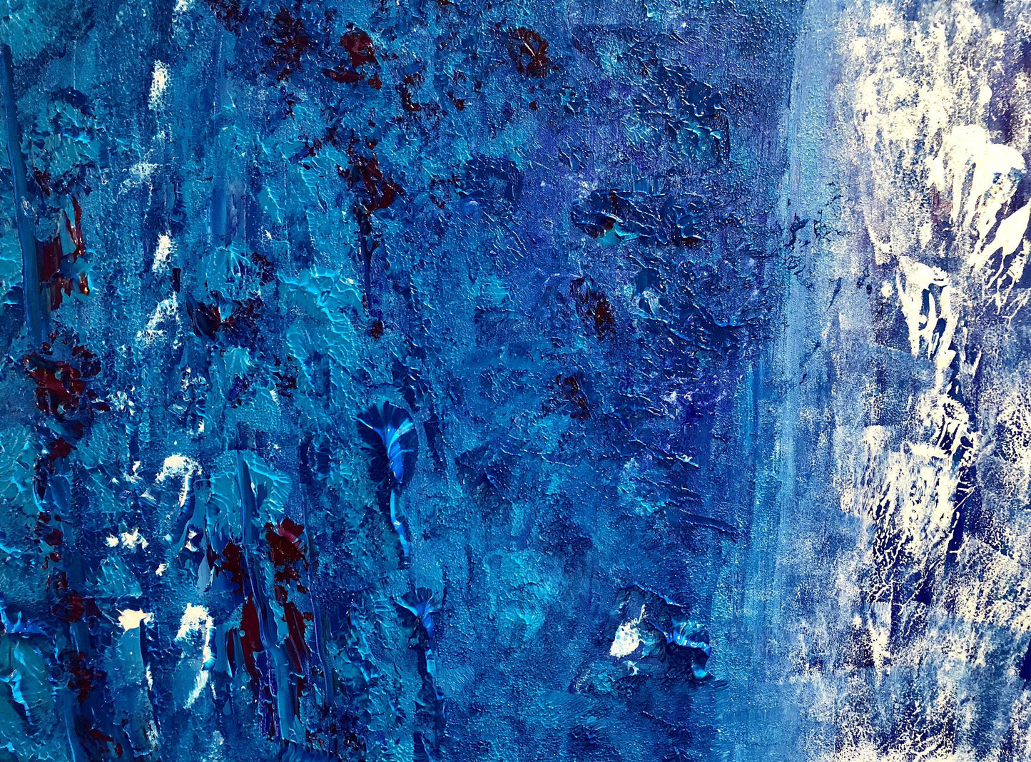 'Under the Sea" - Original Acrylic Painting