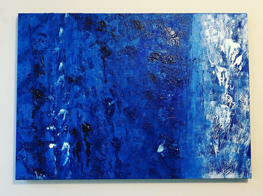 'Under the Sea" - Original Acrylic Painting