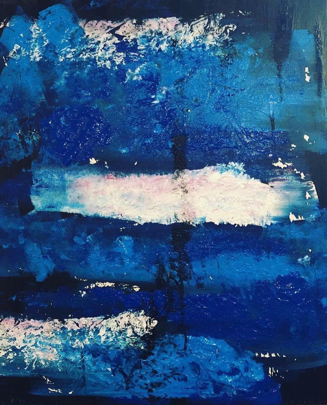 "Ocean Breeze" - Original Acrylic Painting