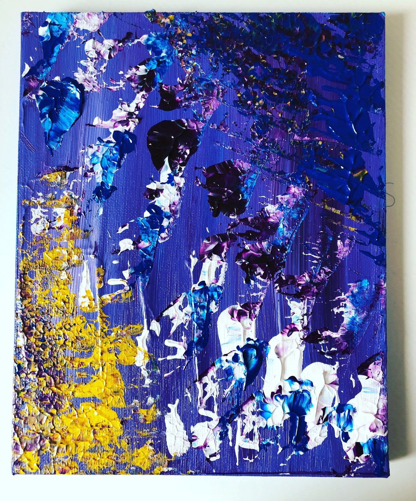 "Lavender Fog" -  Original Acrylic Painting