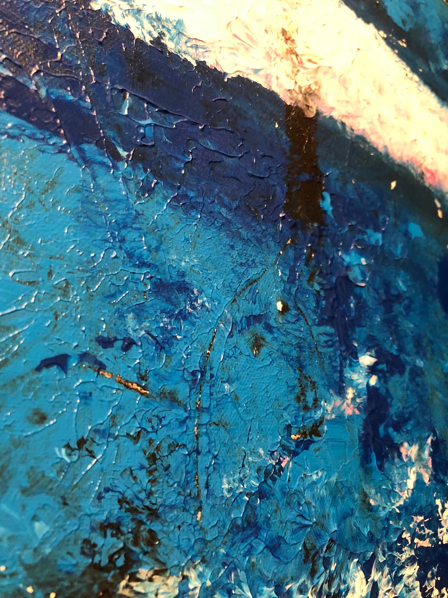 "Ocean Breeze" - Original Acrylic Painting