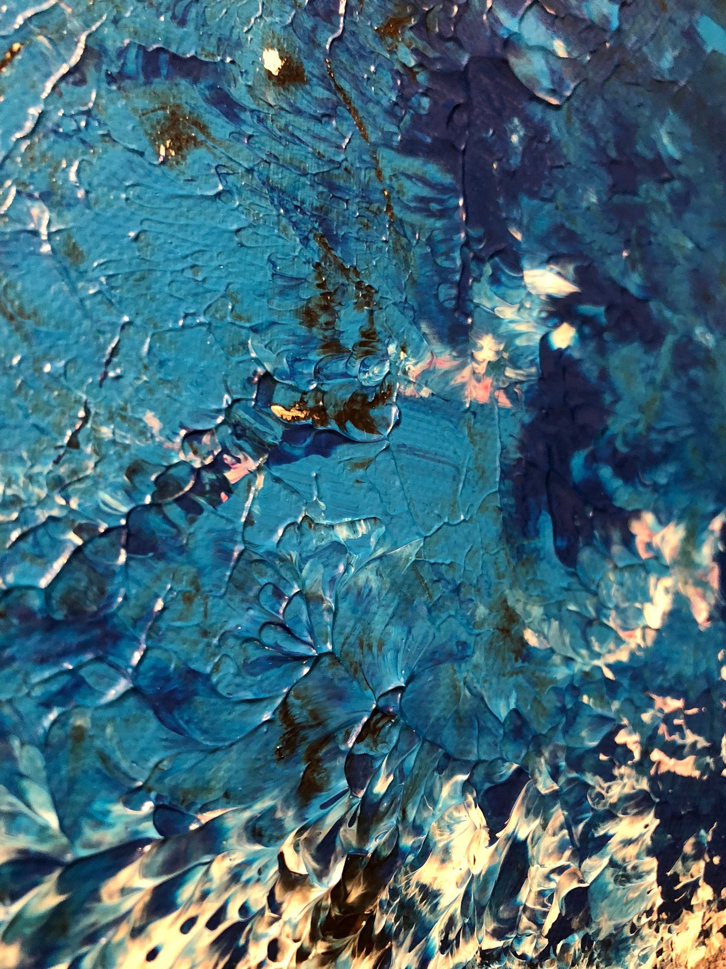 "Ocean Breeze" - Original Acrylic Painting