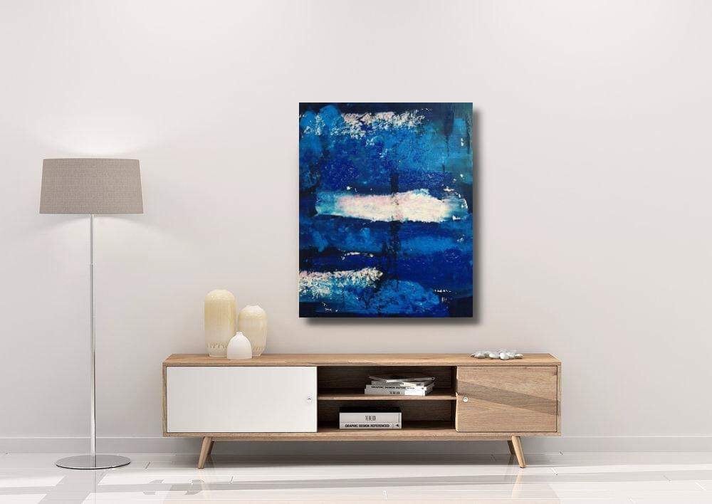 "Ocean Breeze" - Original Acrylic Painting